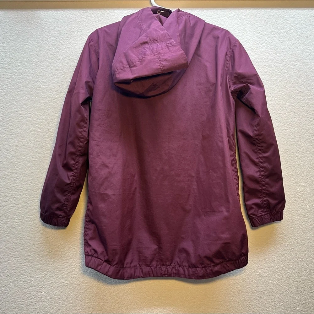 Gap Kids- Water Resistant Jacket W/Packable Hood